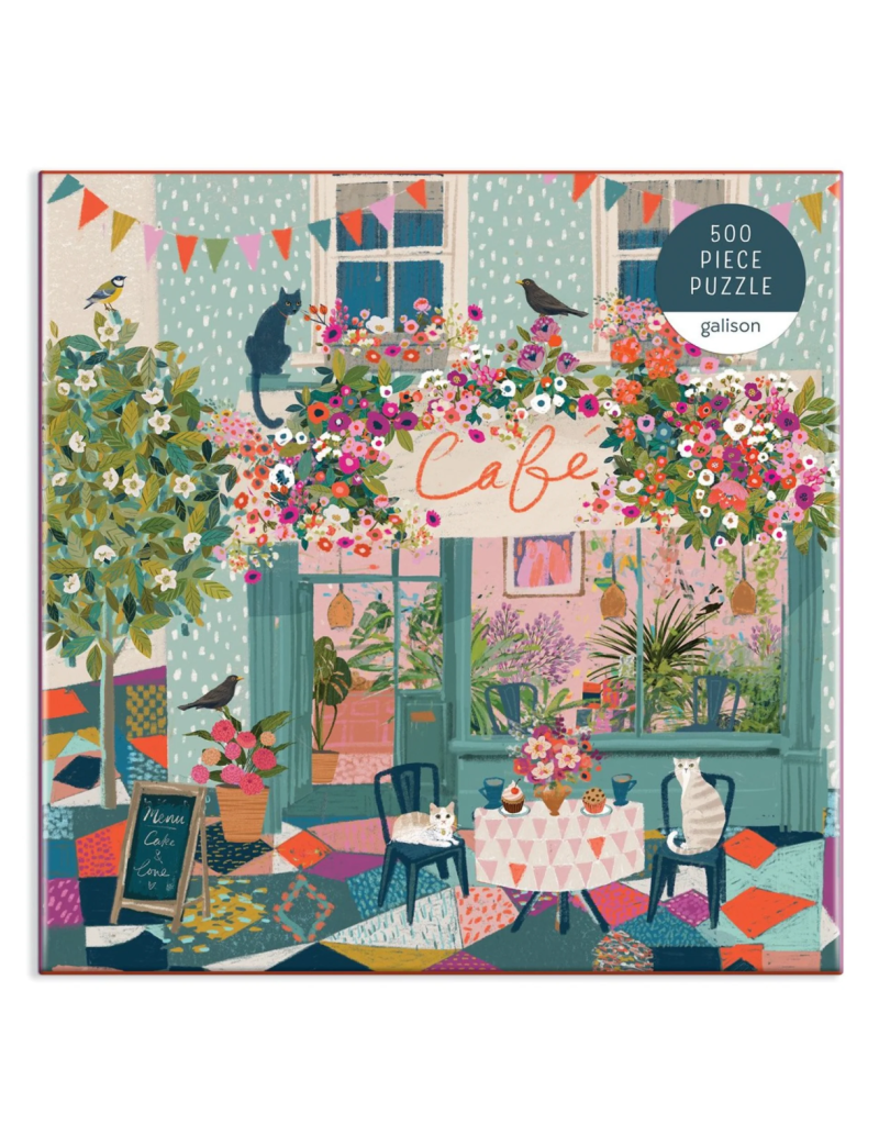 Galison Afternoon Tea 500 Piece Puzzle