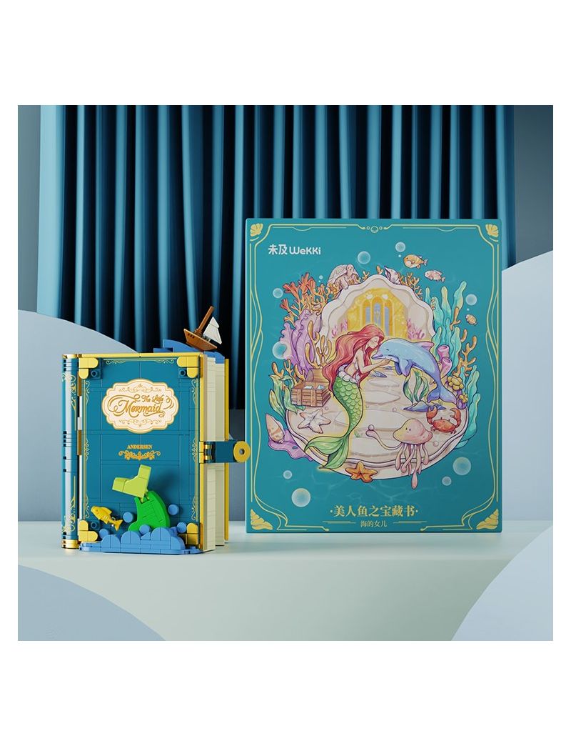 VIGGI Mermaid Treasure Book