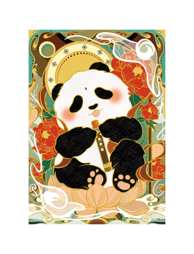 TOI National Music Red Panda - Xiao 500PC