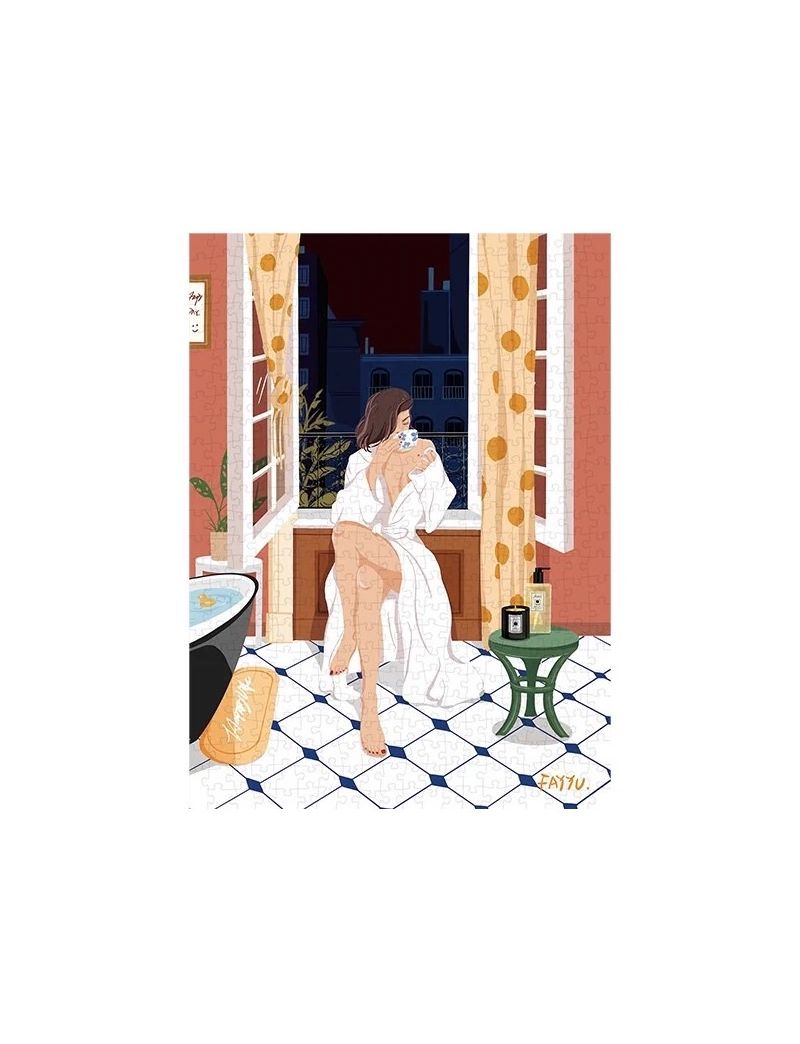 SEREN ART Night Time 500pc