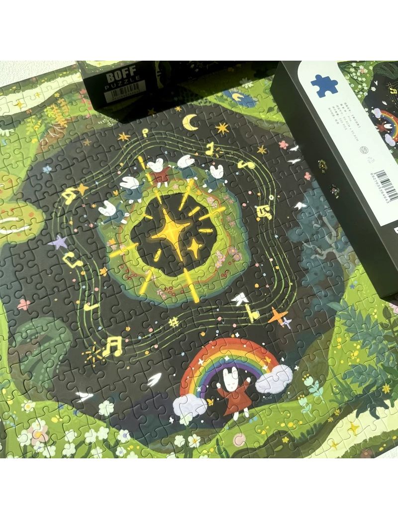 BOFF Spring ode 500pcs