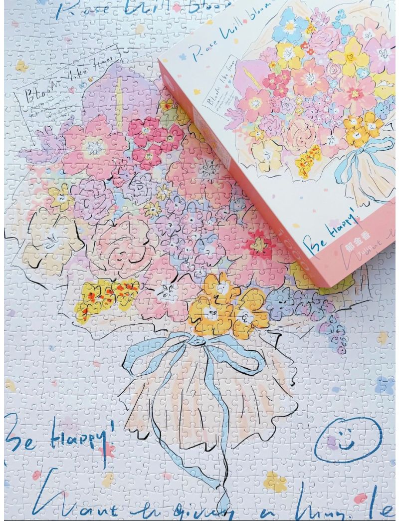 Gill&Lill Tulips 1000pc