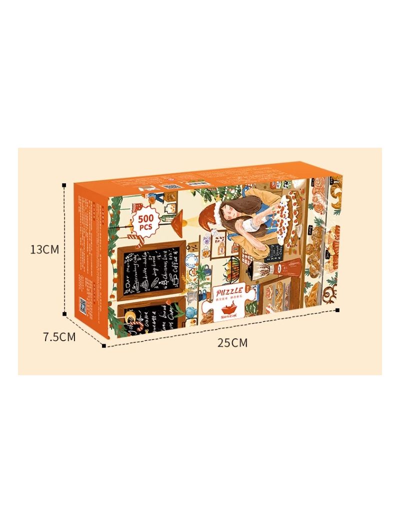 Momibook Christmas Dessert House 500pcs