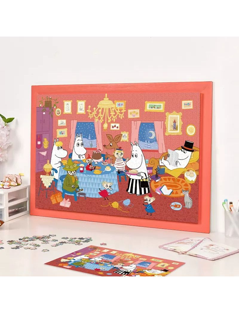 Momibook Dinner in Moomin House 1000pcs