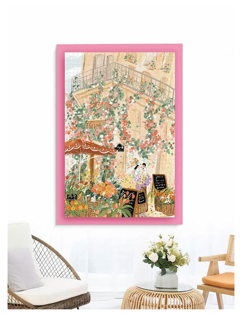 Momibook The Corner Flower Shop 1000pcs