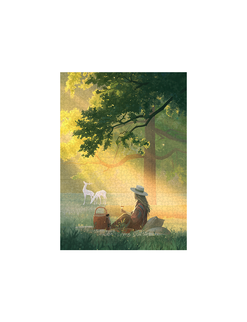 SEREN ART Pleasant Life 1000pc
