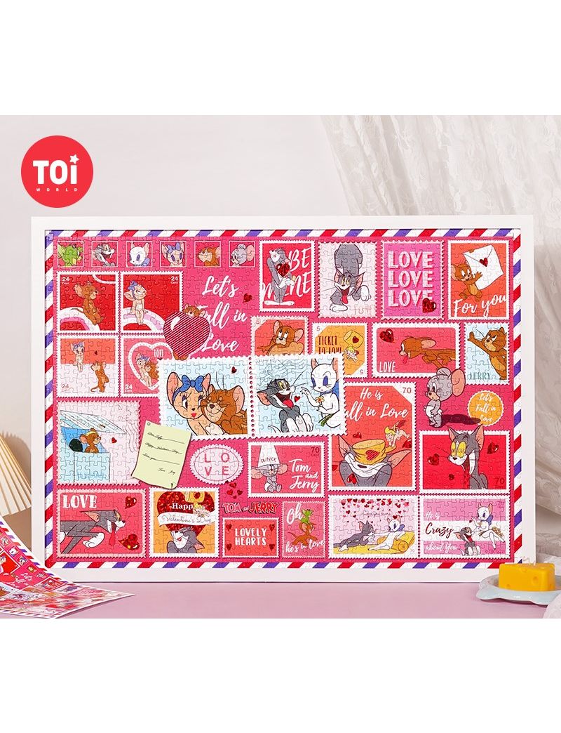 TOI Tom and Jerry Love Letter 1000p