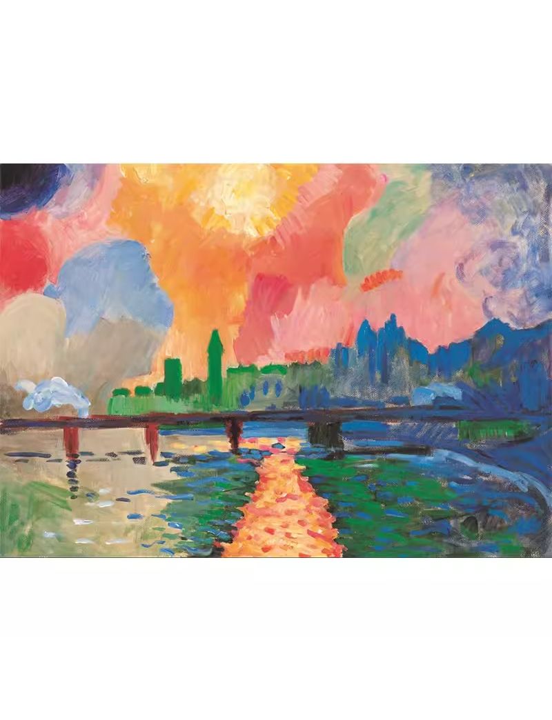 Art Puzzle Charing Cross Bridge C5964 1000pcs