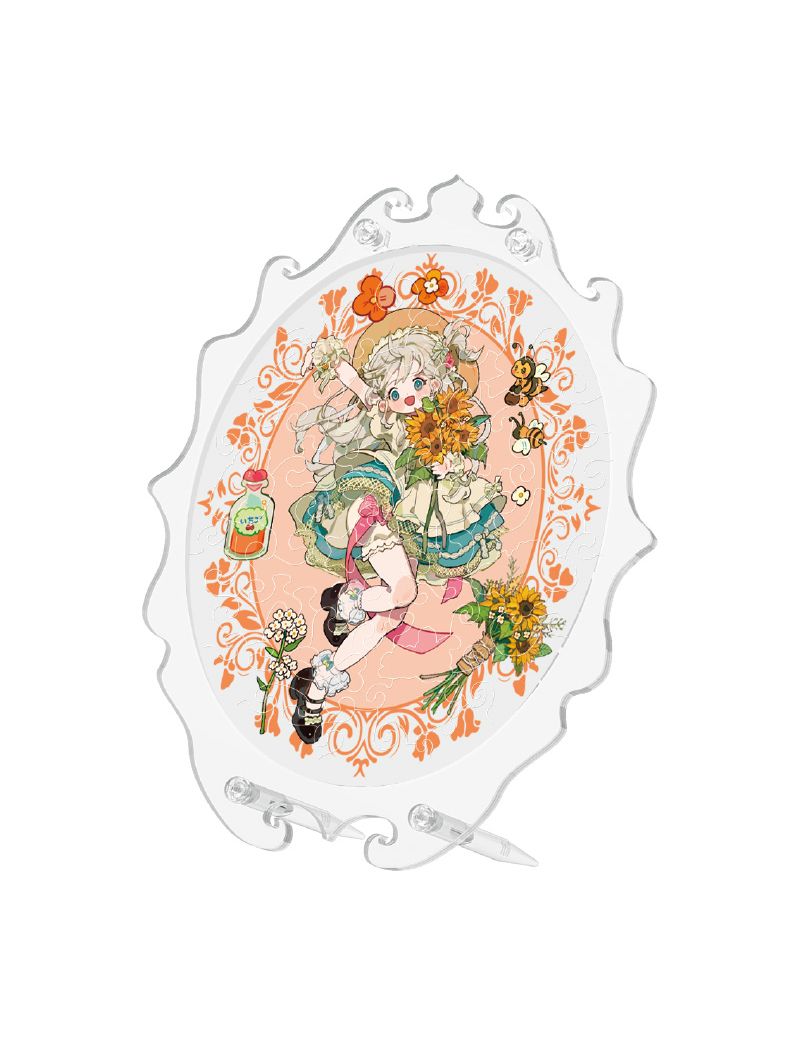 TOI Mirror Encounter Flower Spirit Series-Orange Movement 56pc
