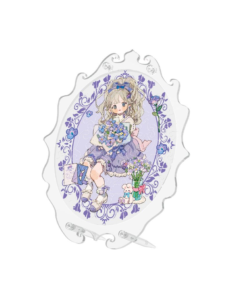 TOI Mirror Encounter Flower Spirit Series-Midsummer Freesia 56pc