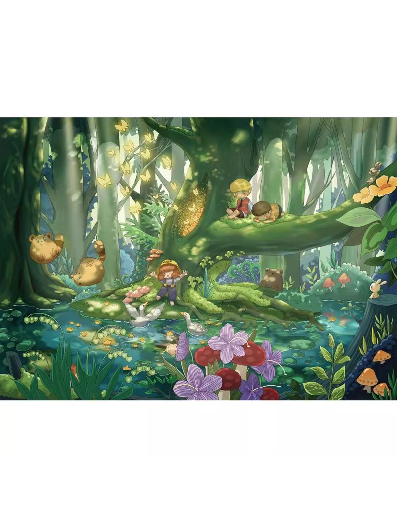 Art Puzzle Magic Forest CM6004 1000pcs