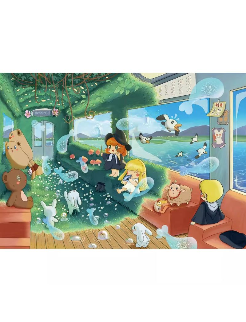 Art Puzzle Start Off CM6005 1000pcs