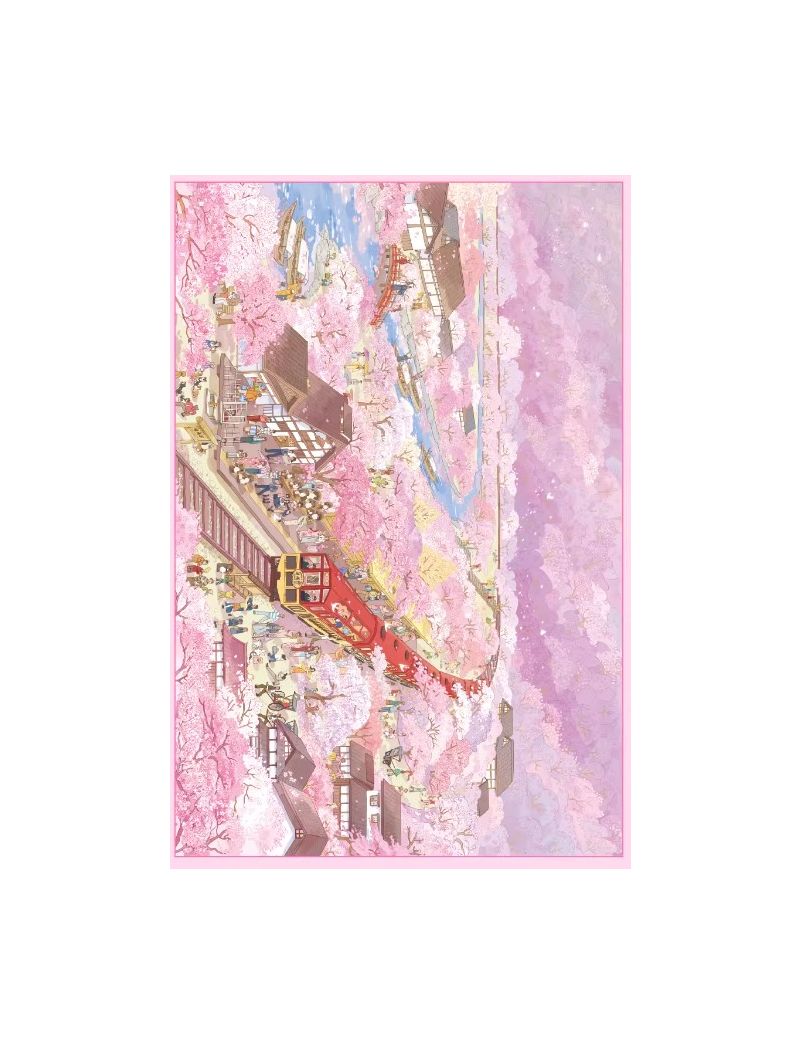 Momibook Arashiyama Cherry Blossoms Tour 1000pcs