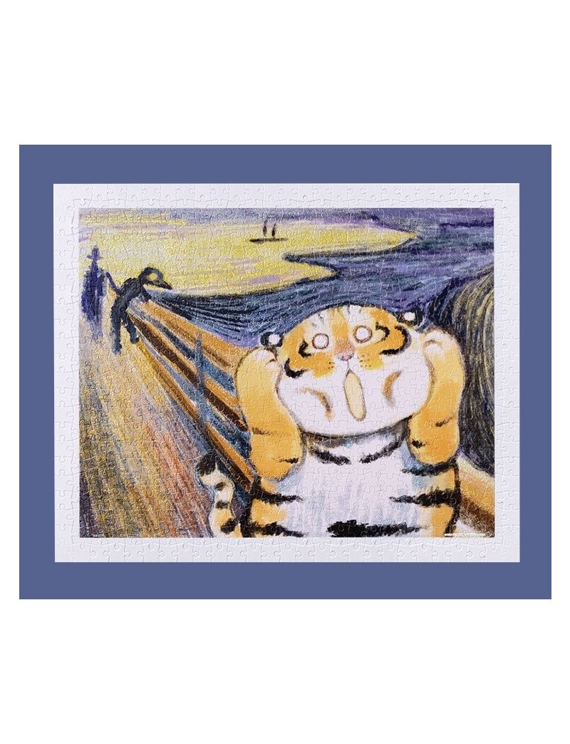 3D-JP Fat Tiger - The Scream 500pcs  H3146
