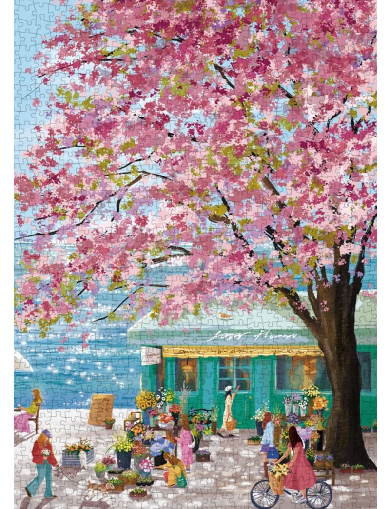 BOTOP Seaside Flower Shop 1000pcs