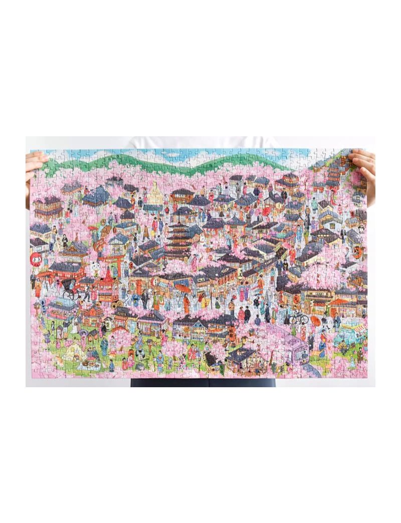 Momibook Cherry Blossom Tour 1000pc