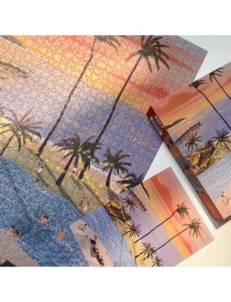 BOFF Dopamine Island 1000pcs
