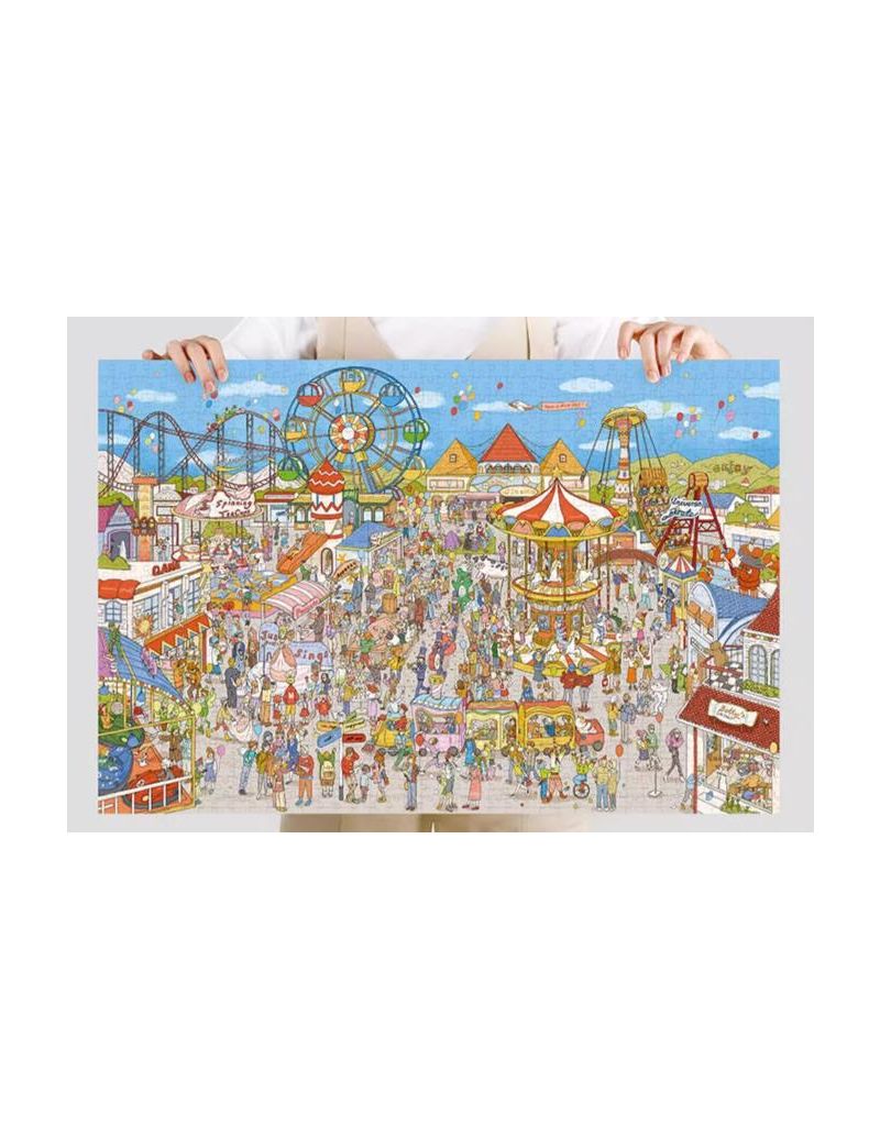 Momibook Happy Amusement Park 1000pc