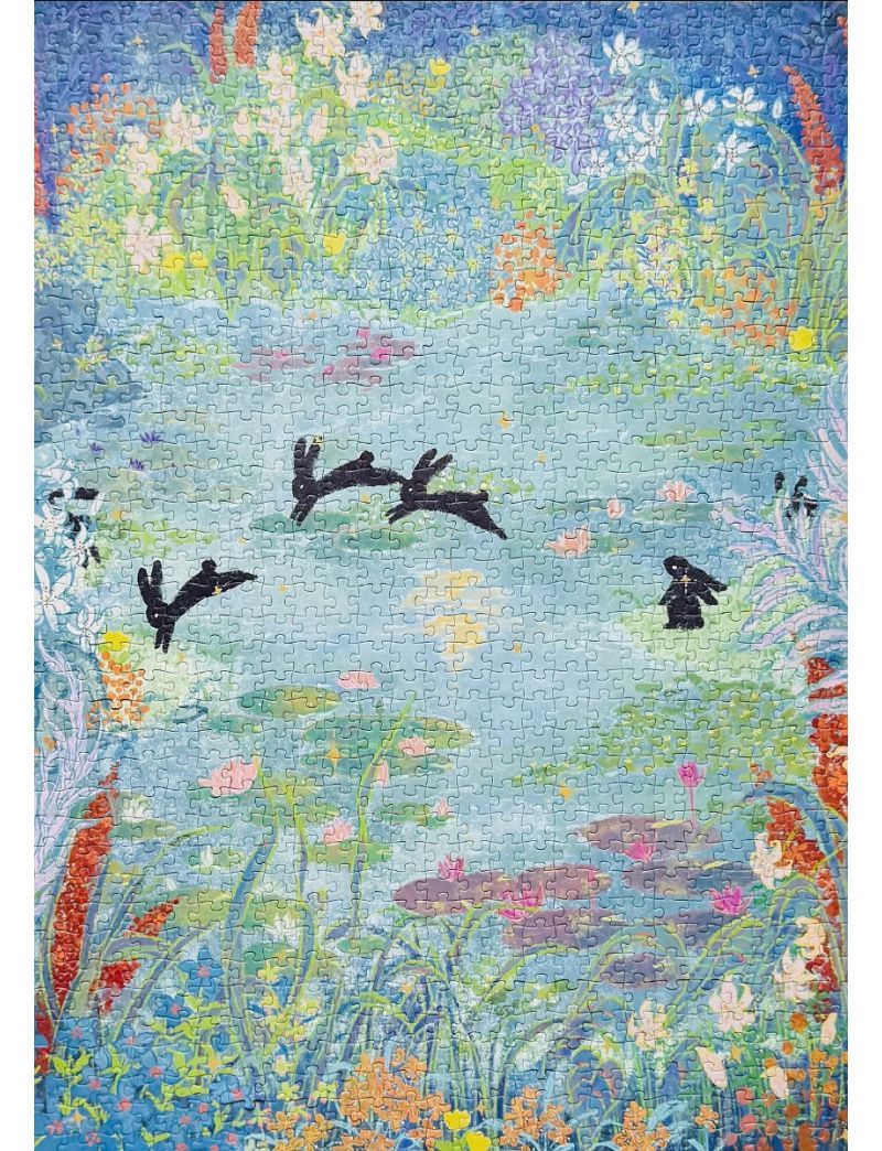 BOFF Spring Grass on the Moon Pond 1000pcs