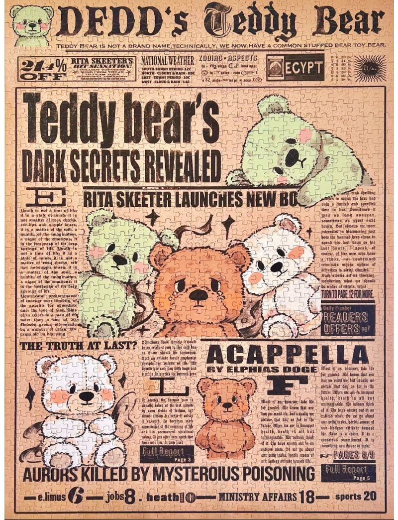 BOFF Bear pictorial 1000pcs