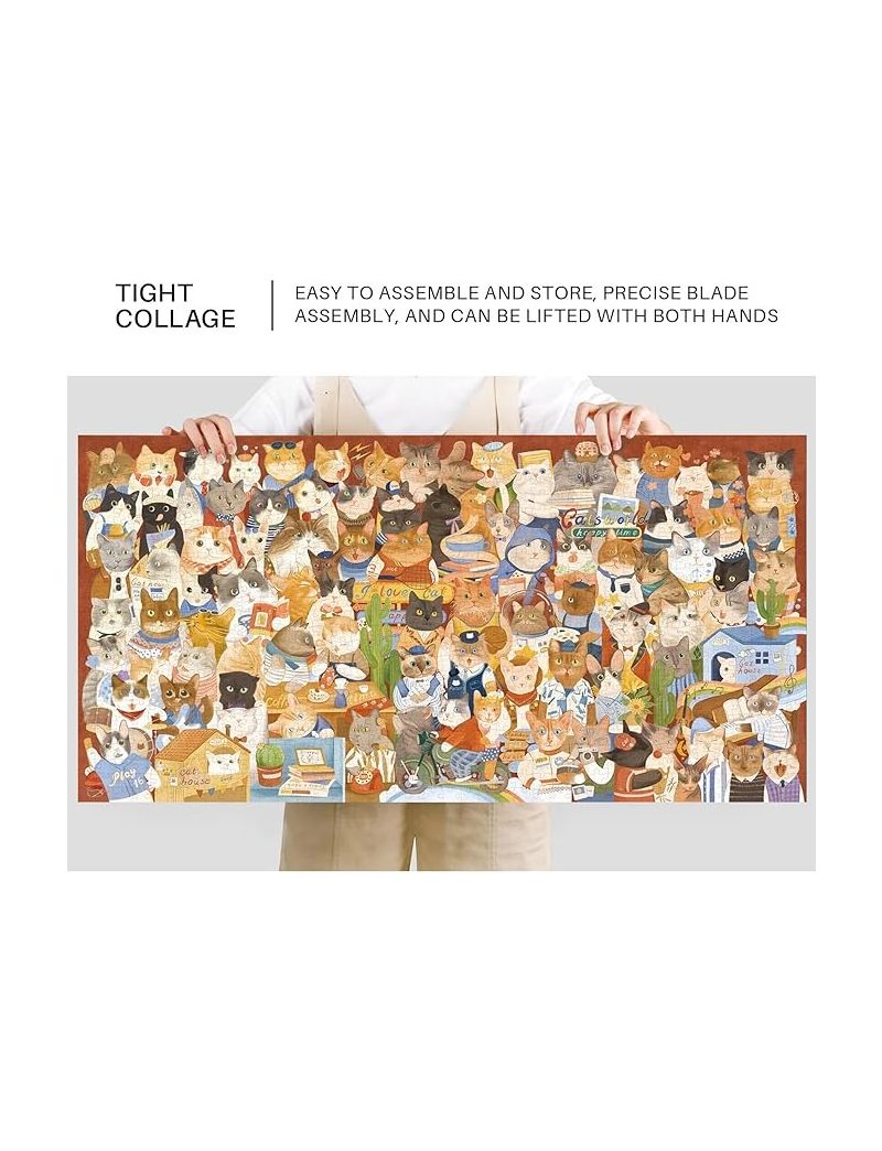 Momibook Cat Club 1000pc