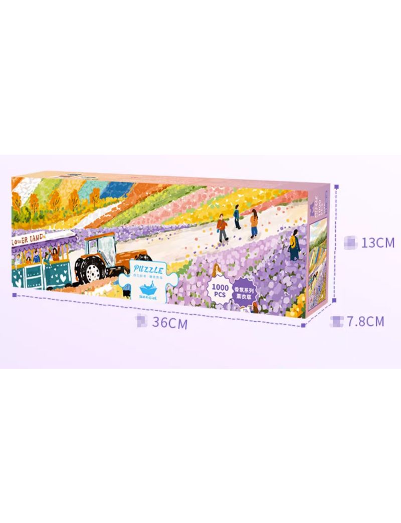 Momibook The Clolorful Hill 1000pcs