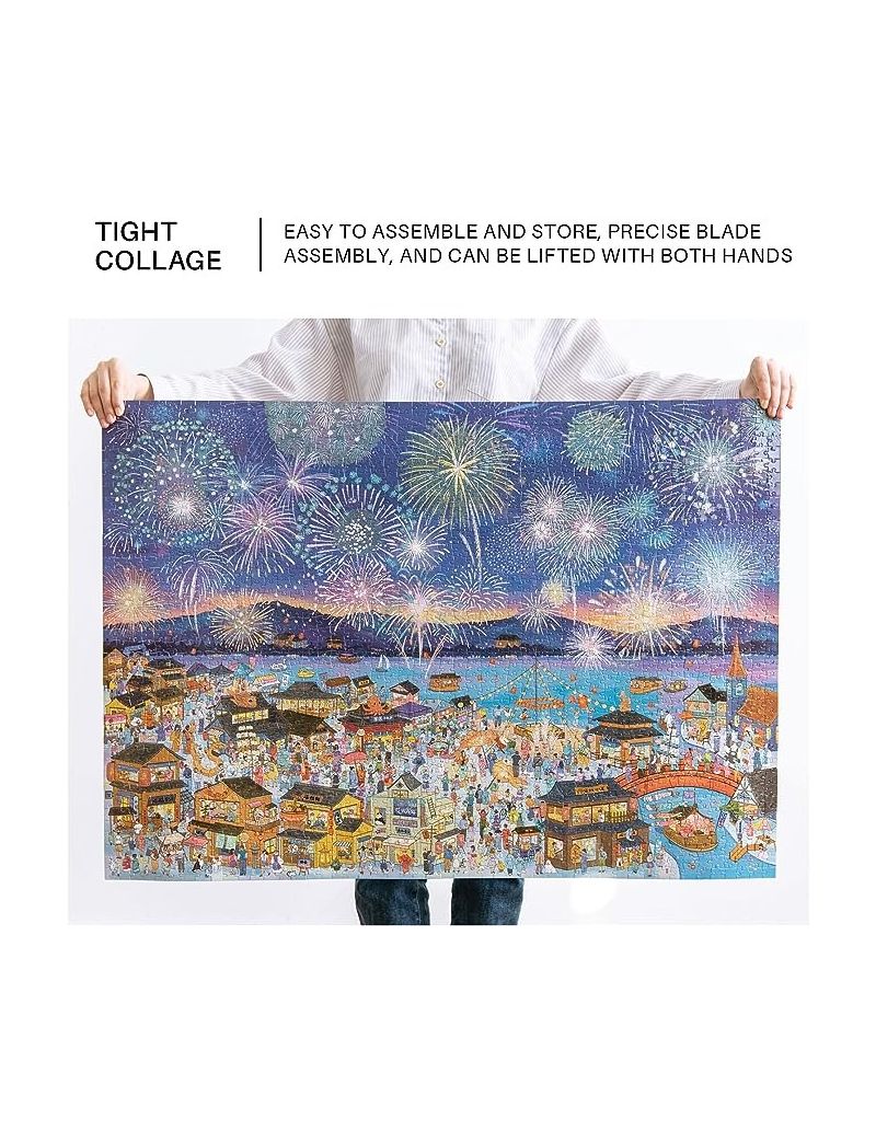 Momibook Fireworks Night Tour 2000pc