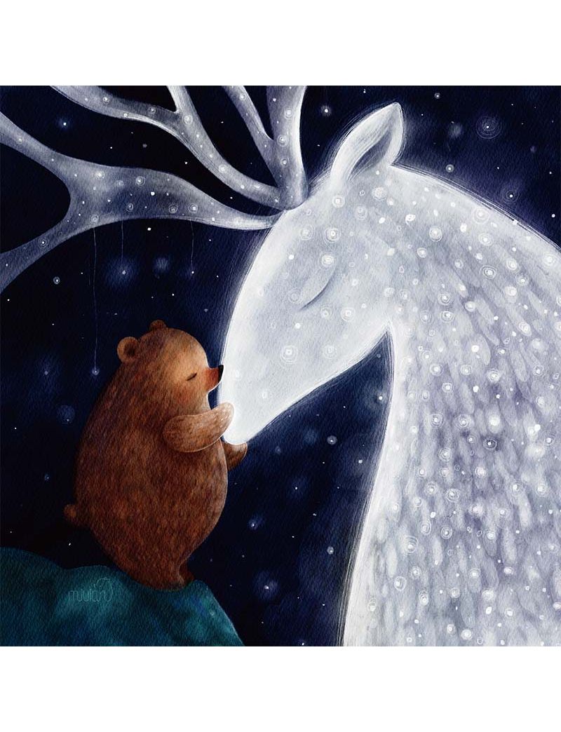 ARTPUZZLE Victoria Bear and Deer 1000pc C6501