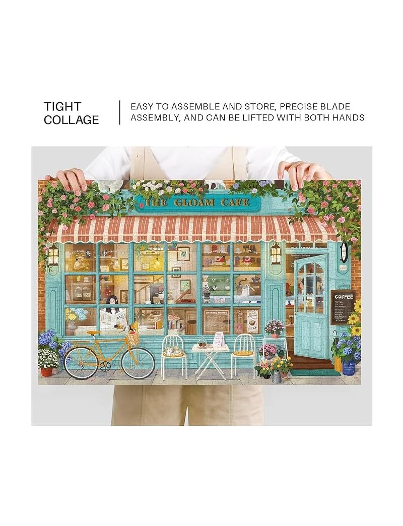 Momibook Corner Coffee Shop 1000pc
