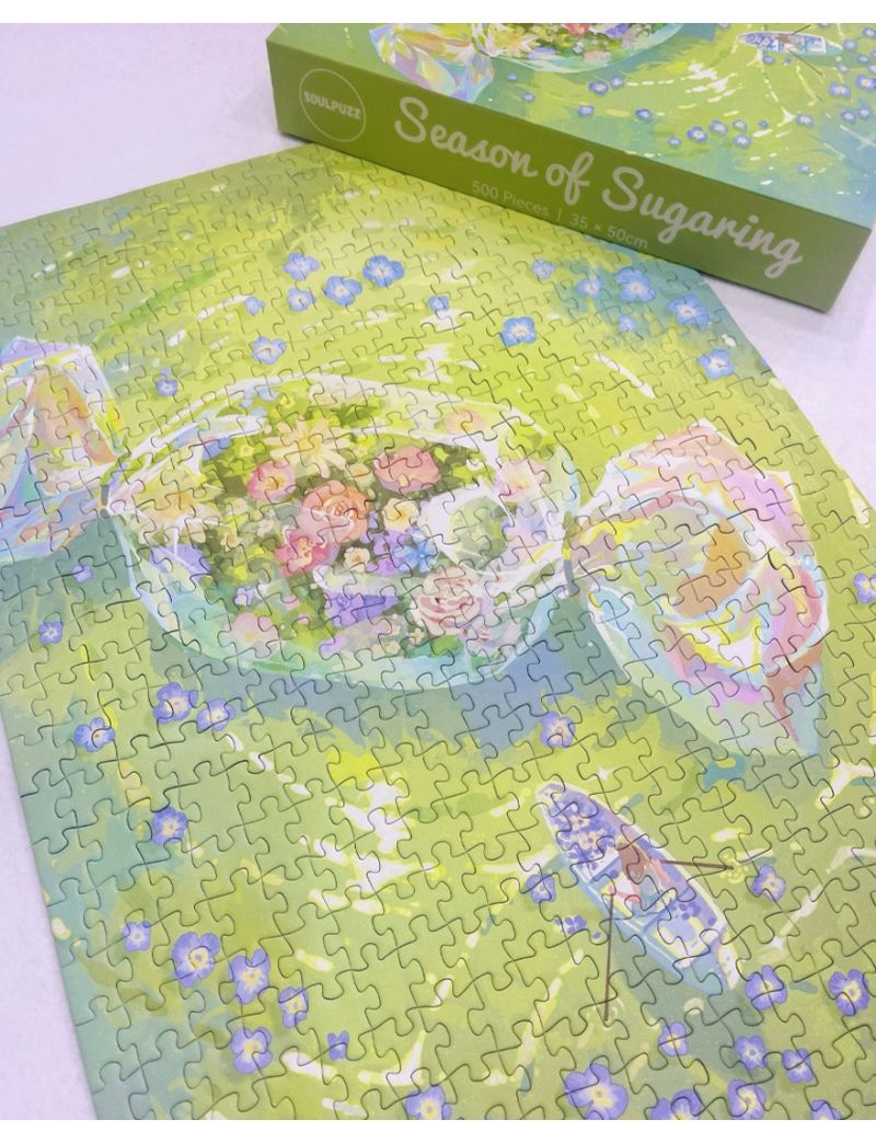 Soul Puzzle Season of Sugaring 500pcs