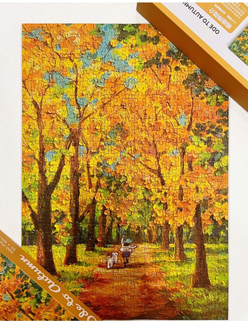 Soul Puzzle Ode to Autumn 500pcs