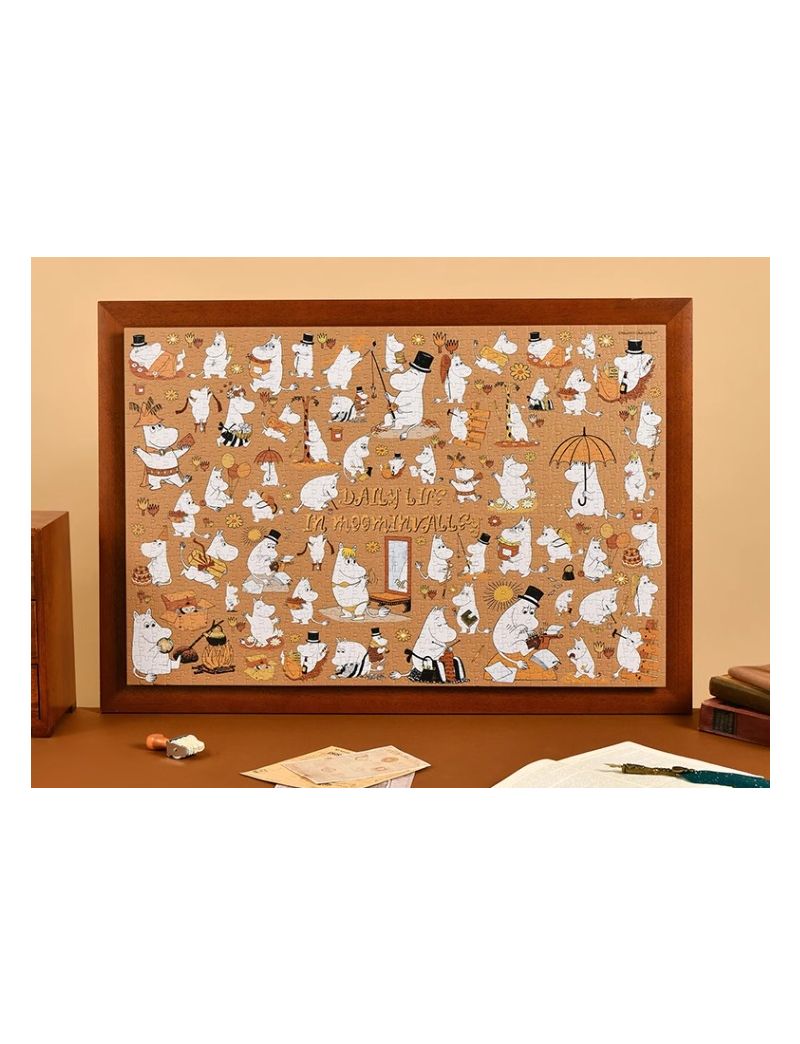 Momibook Daily Life In Moomin Valley 1000pcs