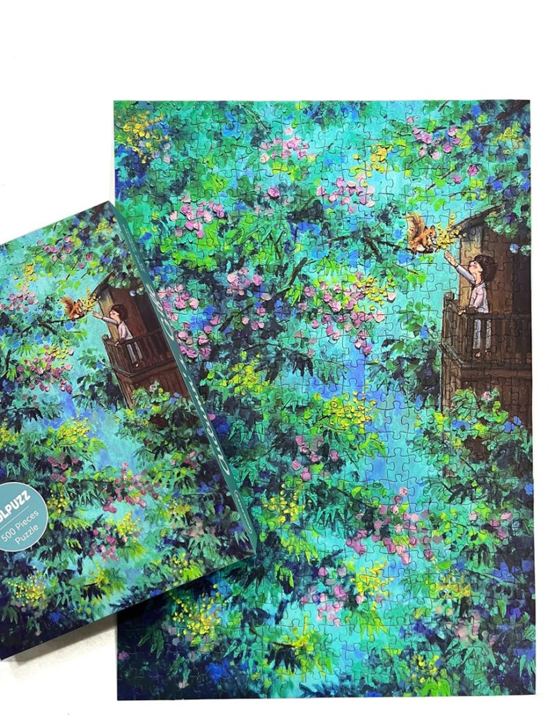Soul Puzzle Autumn's Gift 500pcs