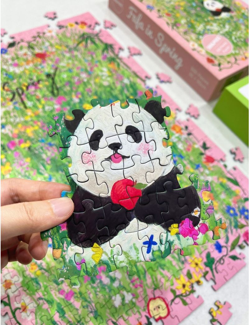 Soul Puzzle FAFA in Spring 500pcs
