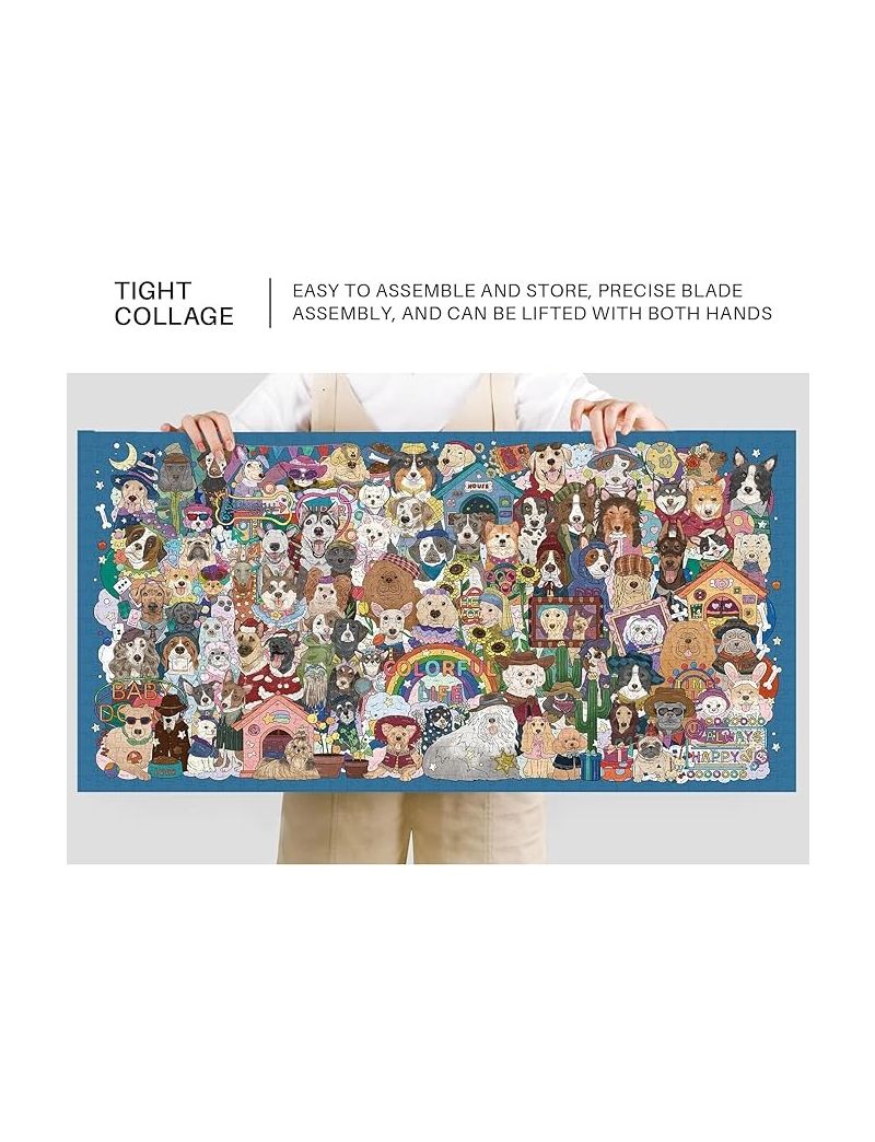 Momibook Dog Star Party 1000pc