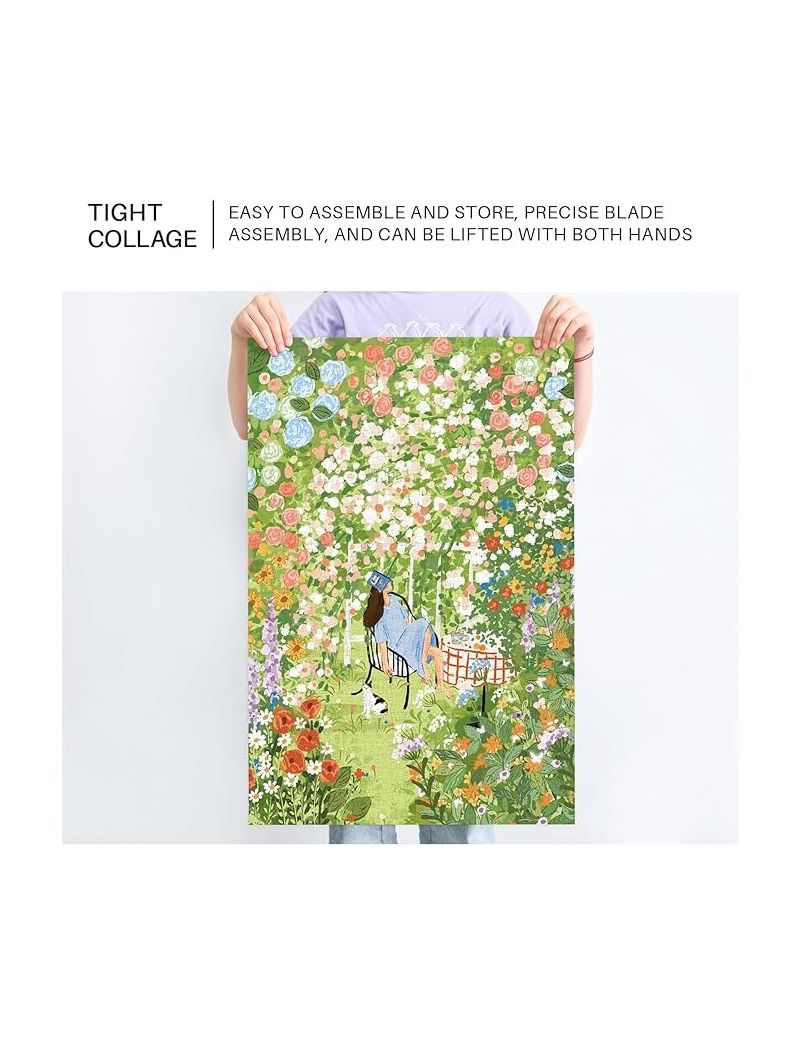 Momibook Garden In The Afternoon 1000pc