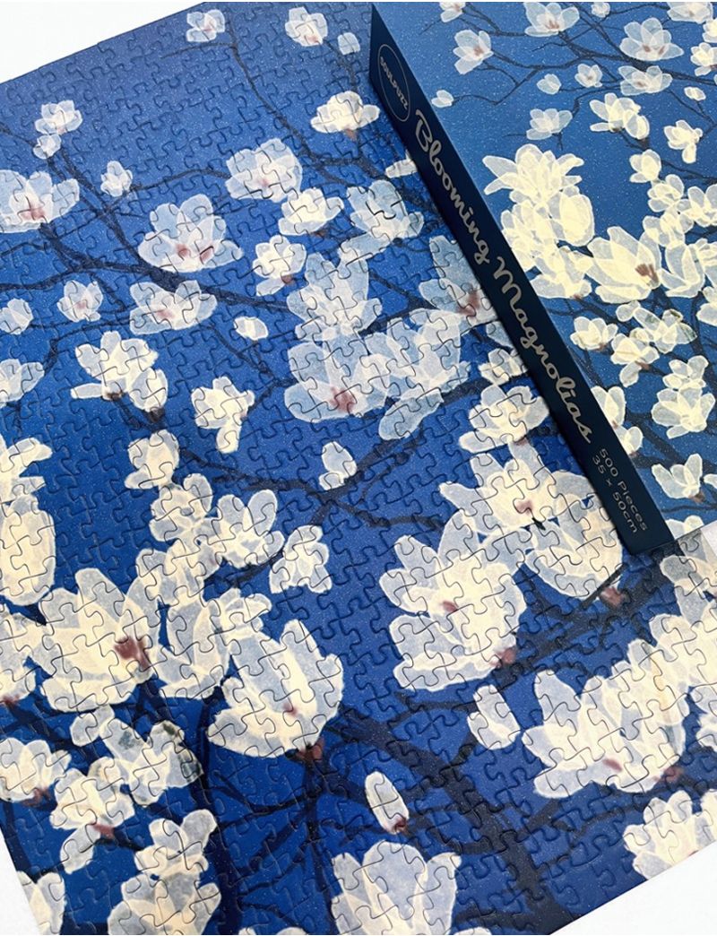 Soul Puzzle Blooming Magnolias 500pcs
