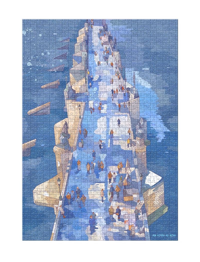 INGOOOOD Winter bridge 500pcs