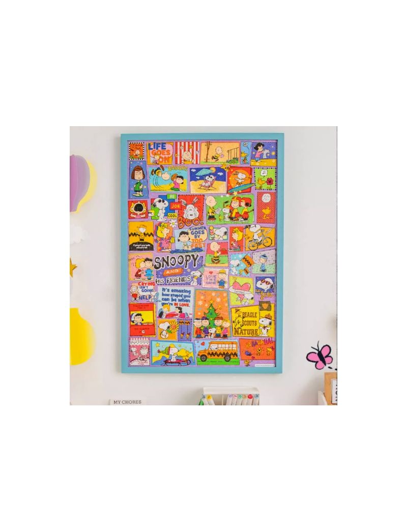 Momibook SNOOPY and His Friends 1000pcs