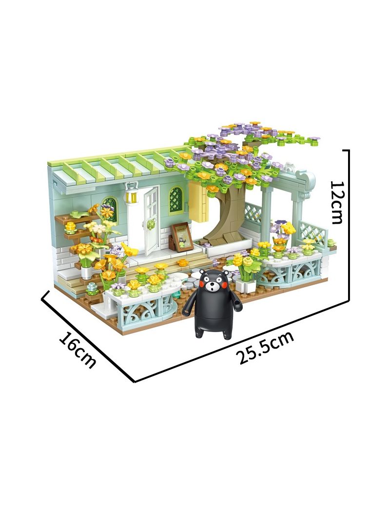 Inbrixx Kumamon Flower Shop 880014