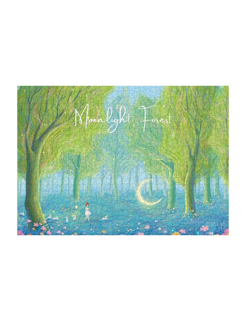 BOTOP FUSION Moonlight Forest 1000pcs