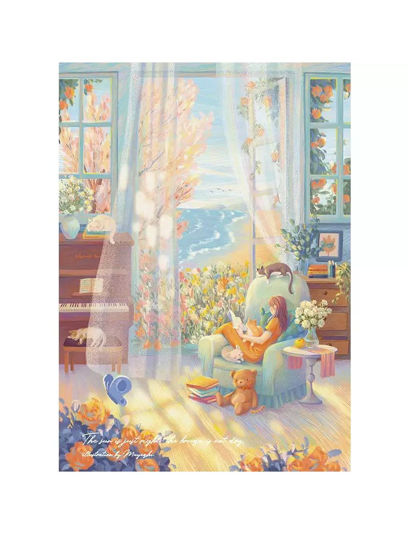 BOTOP FUSION Alone Time 1000pcs