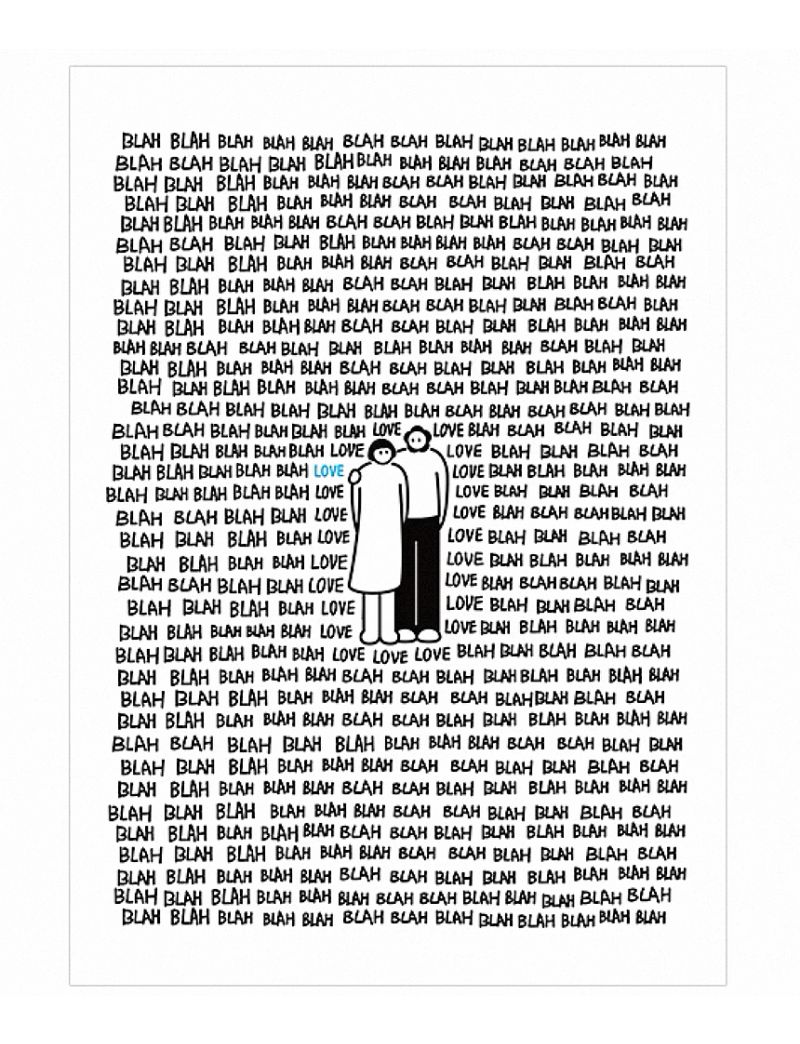 Gill&Lill Life is Too Boring and Needs a Little Love 1000pc