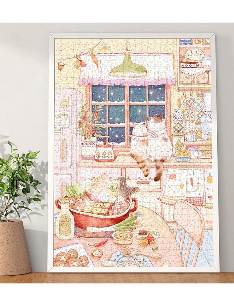 Gill&Lill Warm Company 1000pc