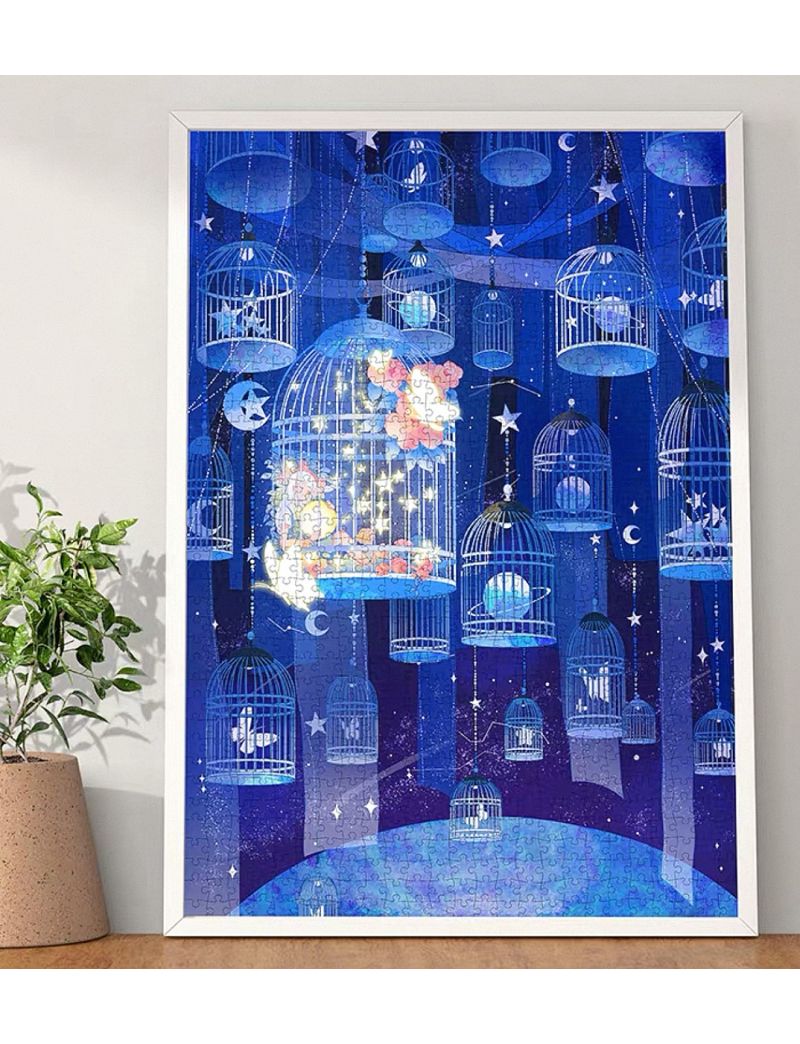 Gill&Lill Dreaming in Cages 1000pc