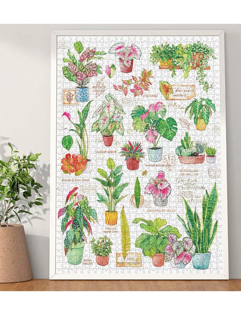 Gill&Lill The Plant 1000pc