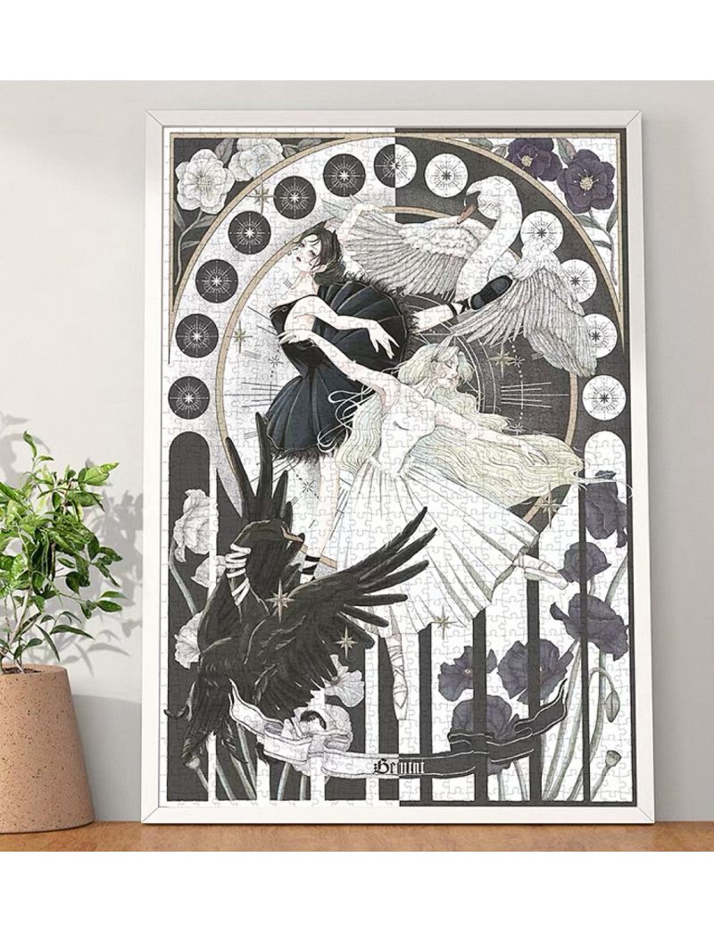 Gill&Lill Twirling Gemini 1000pc