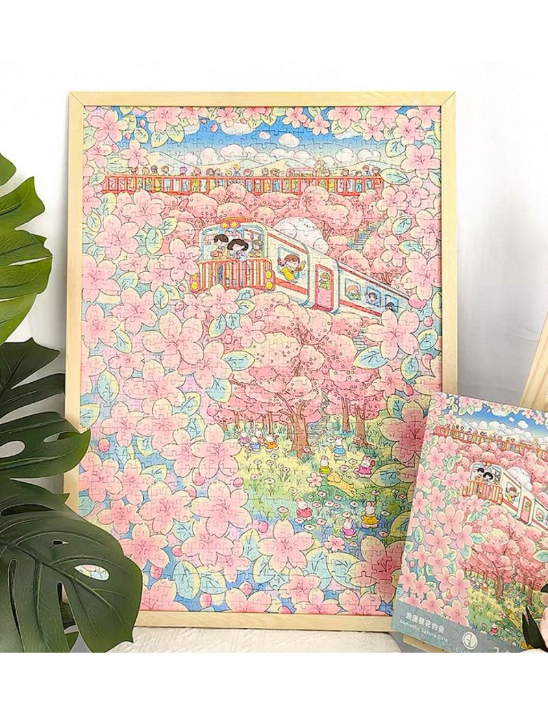 Gill&Lill Romantic Sakura Date 1000pc