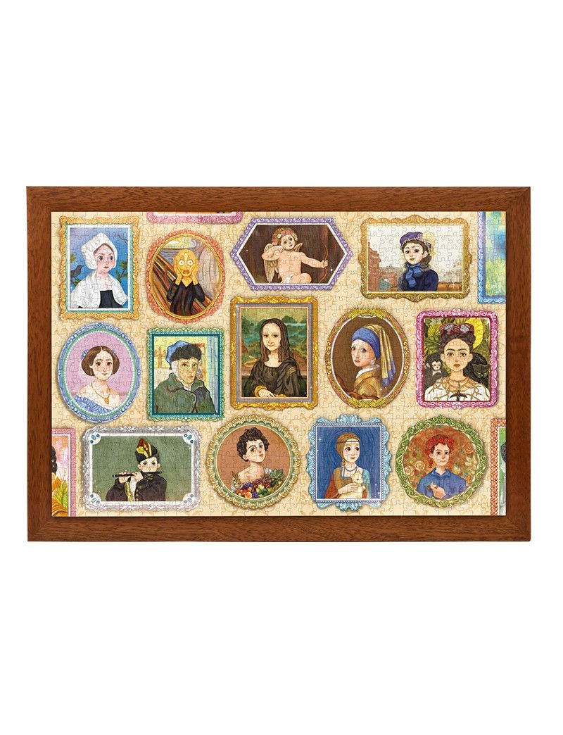 Momibook World Famous Paintings 1000pc