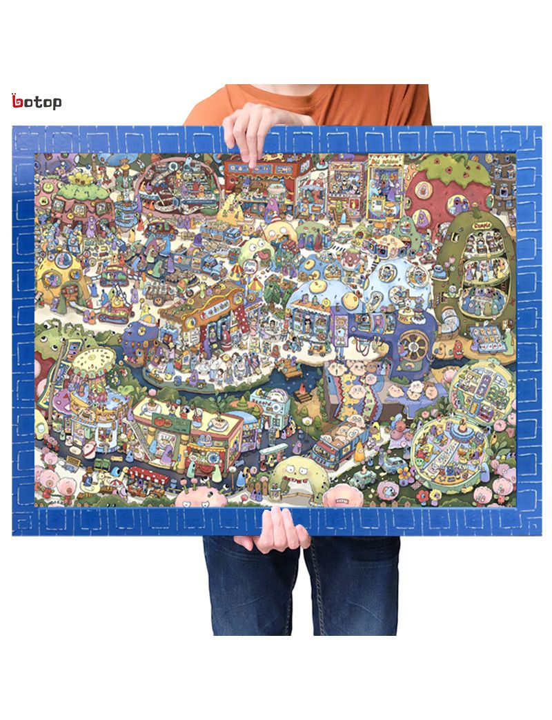 BOTOP human amusement park 2000pcs